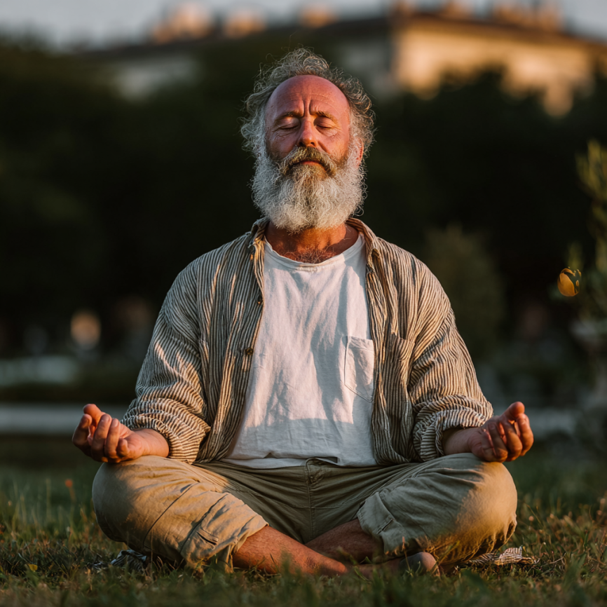 Затишний зал для занять йогою з досвідченим інструктором